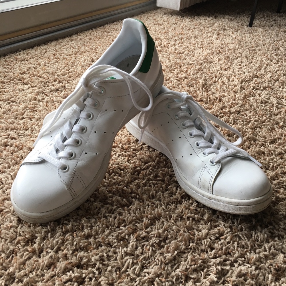 Stan Smith Adidas white sneakers